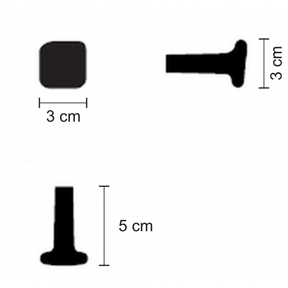 Opinion Ciatti Chiodo Schiaccia Chiodo Coat Hooks