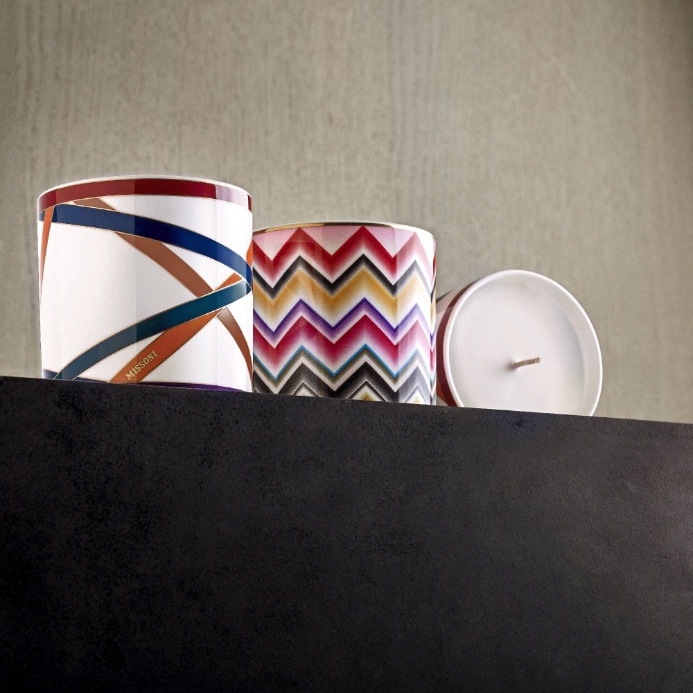 Missoni Capri Scented candle Ø 8.5 x 9 cm