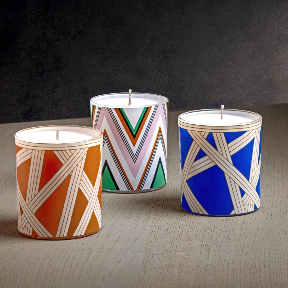 Missoni Capri Scented candle Ø 8.5 x 9 cm