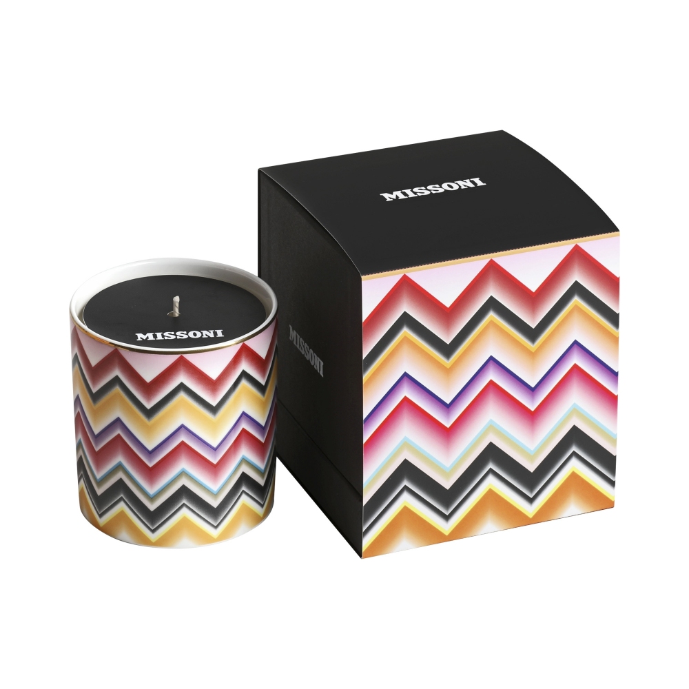 Missoni Marrakech scented candle Ø 8.5 x 9 cm