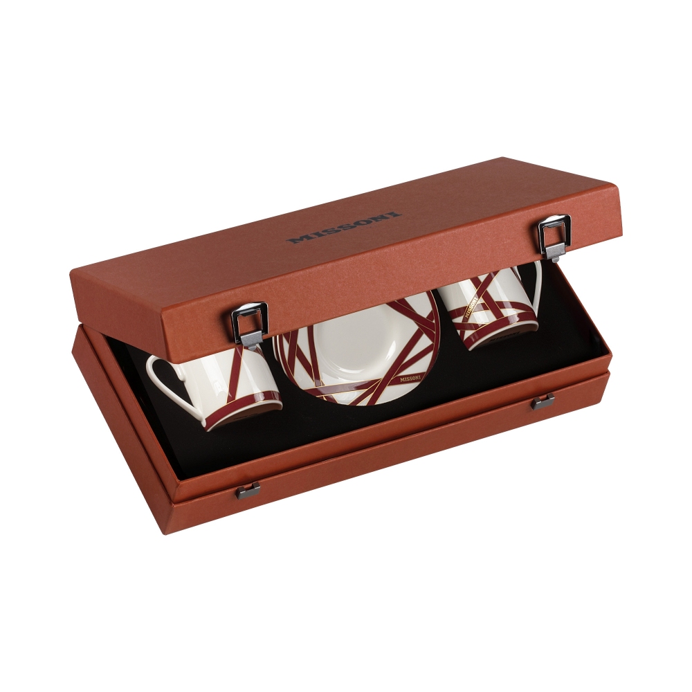 Missoni Nastri Bordeaux Set of 2...