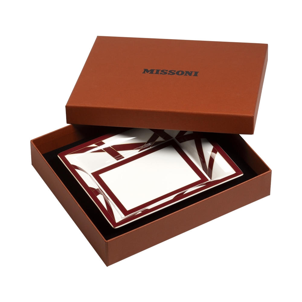 Missoni Nastri Bordeaux Rectangular...