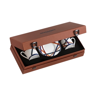 Missoni Nastri Bordeaux Set...