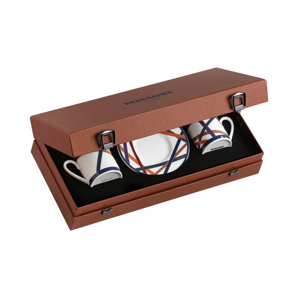 Missoni Nastri Bordeaux Set of 2...