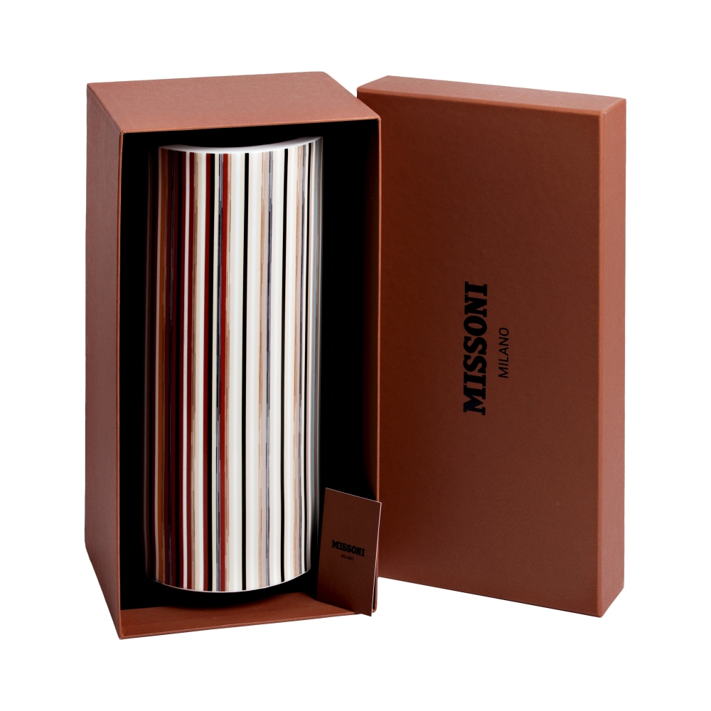 Missoni Vaso grande Stripes Jenkins...
