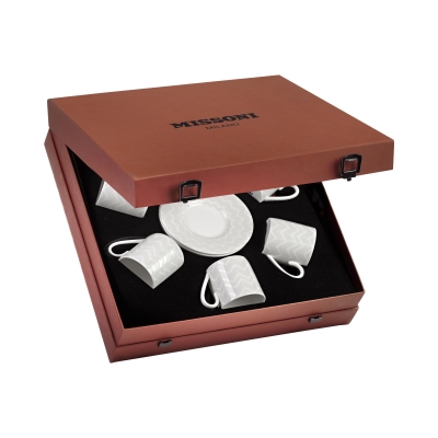 Missoni  Zig Zag White Set... 2