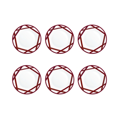 Missoni Nastri Bordeaux Set...