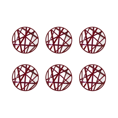 Missoni  6 piatti frutta...