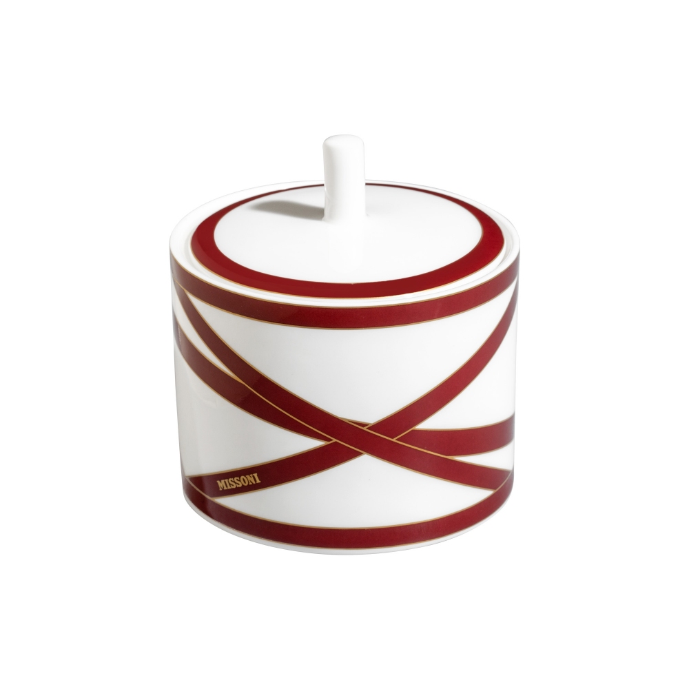 Missoni Zuccheriera Nastri Bordeaux