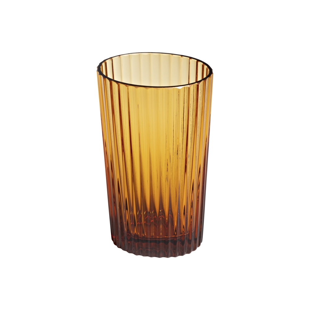 Missoni Nastri Ambra Set of 6 water glasses 29 cl