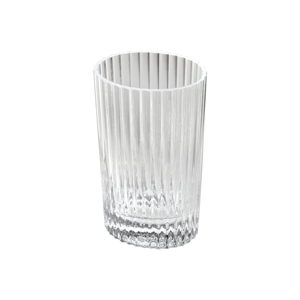 Missoni Nastri Trasparente Set of 6 water glasses 29 cl