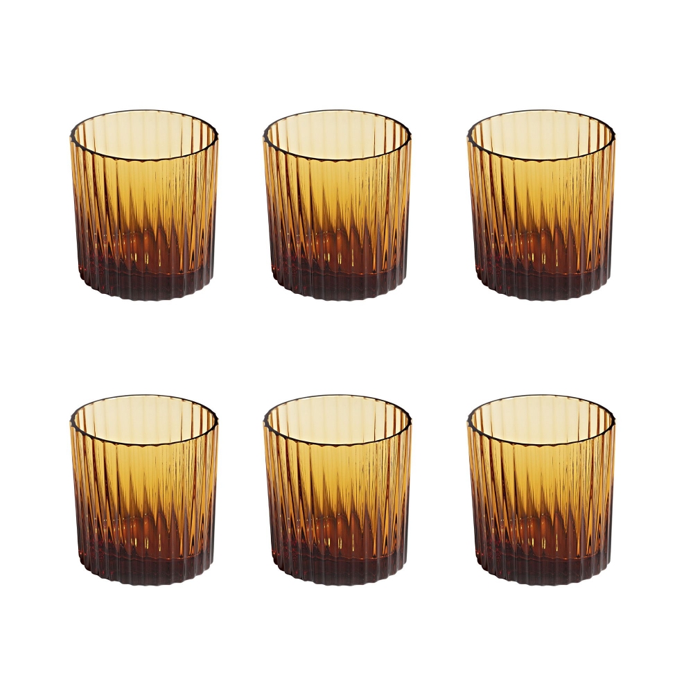 Missoni Nastri Ambra Set of 6 Wine...