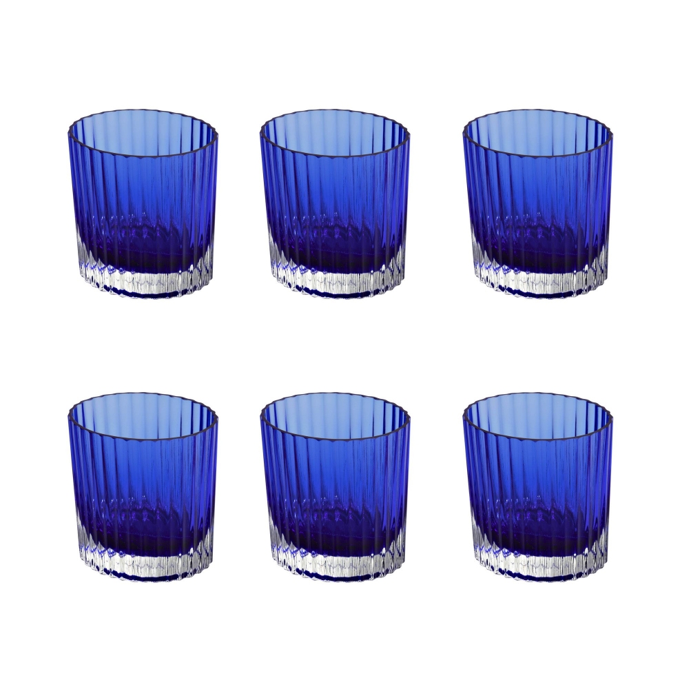 Missoni  6 bicchieri vino Nastri Blue...