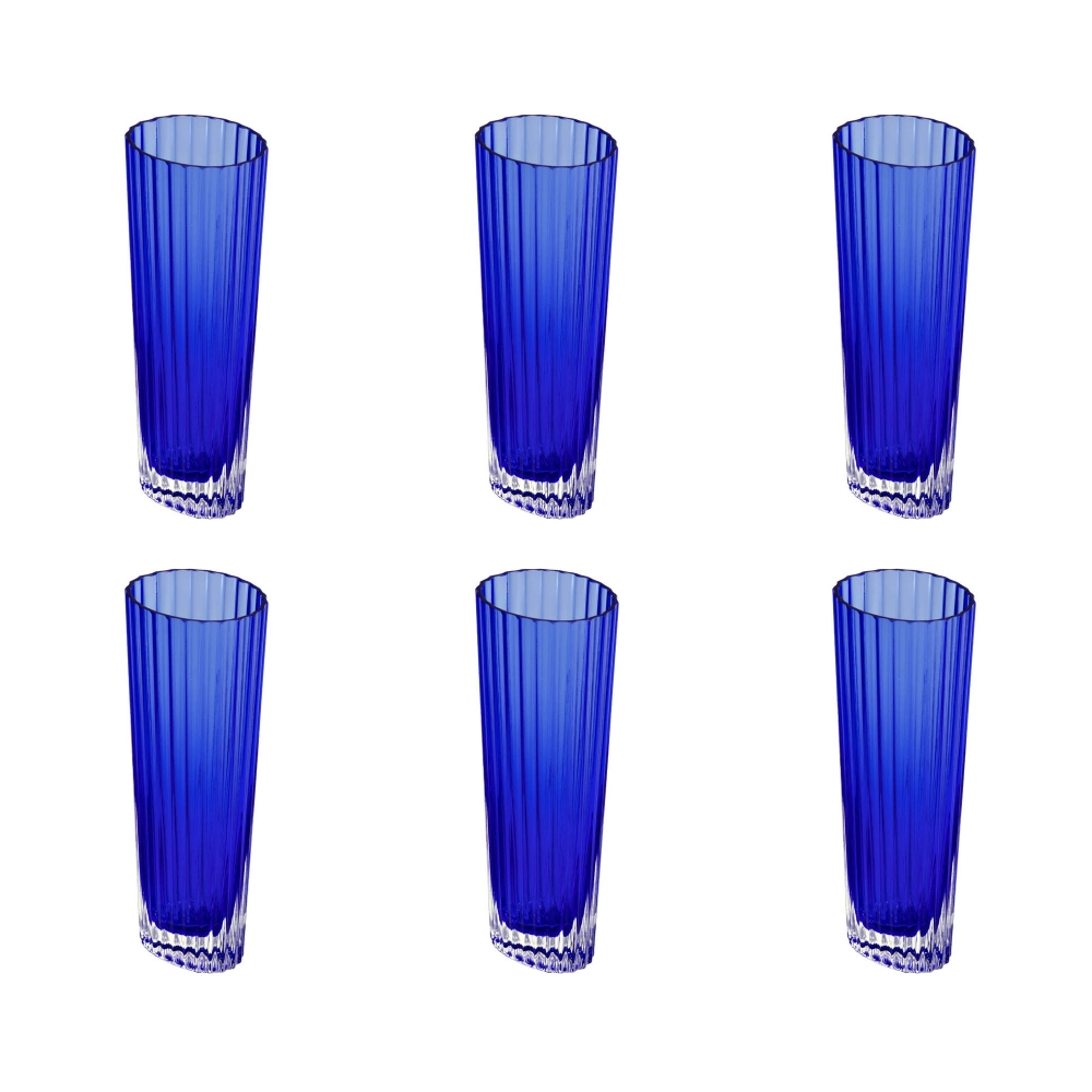 Missoni Nastri Blue Set of 6...