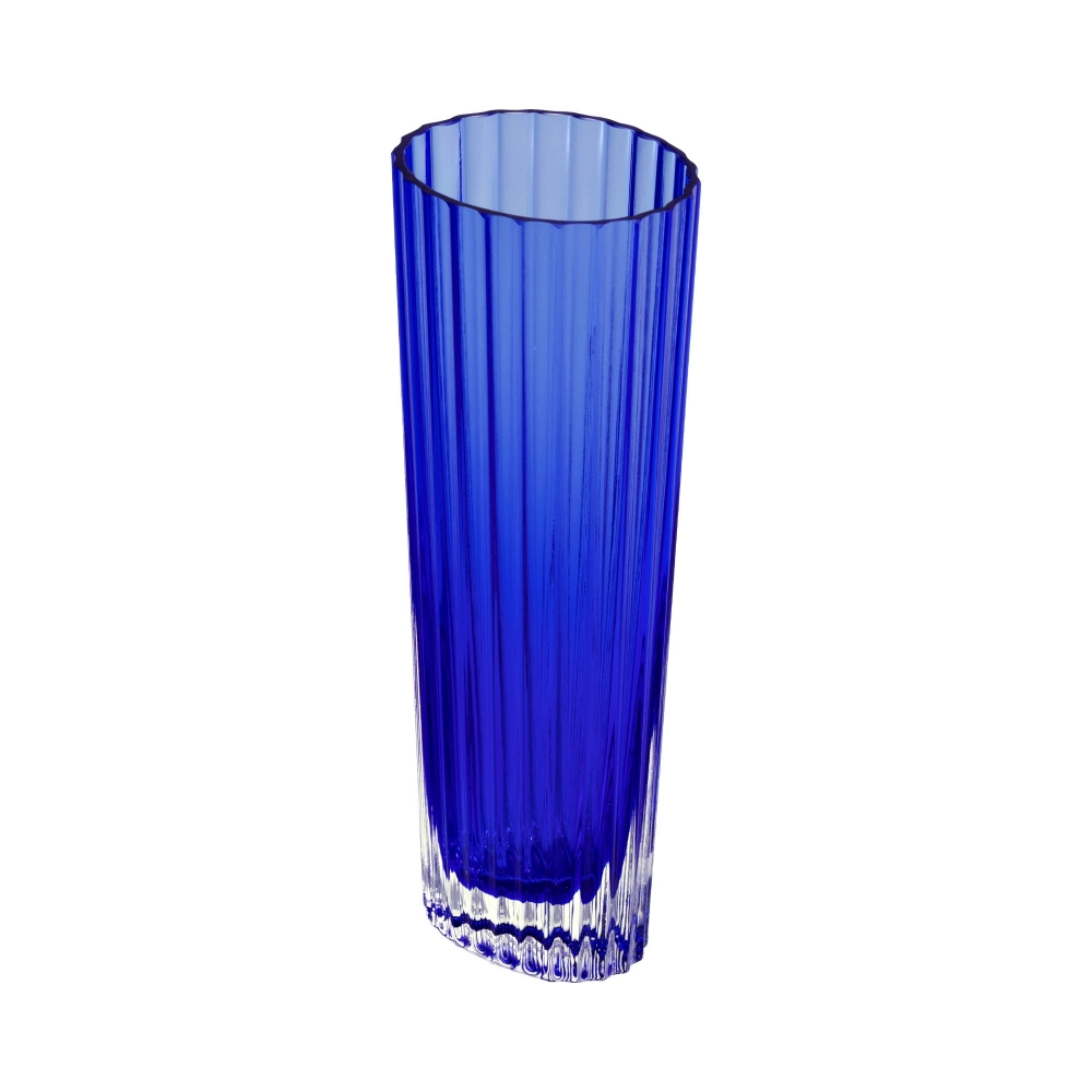 Missoni Nastri Blue Set of 6 champagne glasses 22 cl