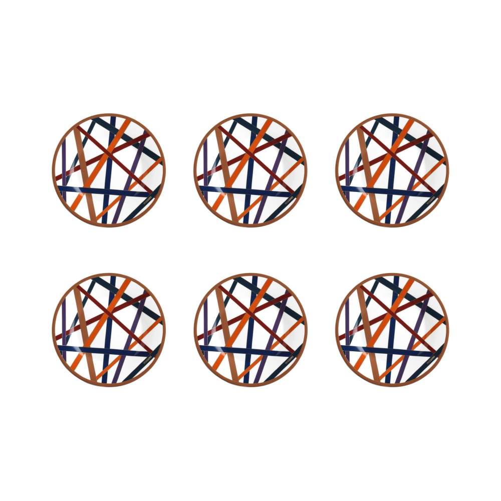 Missoni Nastri Multicolor Set of 6...