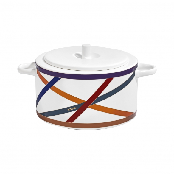 Missoni Nastri Multicolor Soup Tureen
