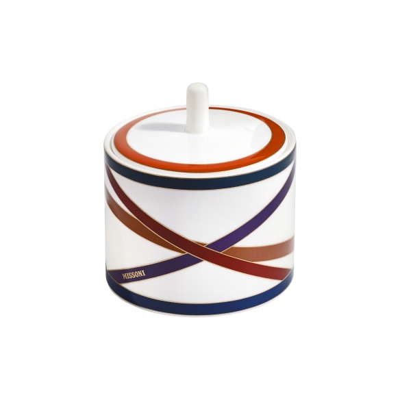Missoni Nastri Multicolor Sugar Bowl