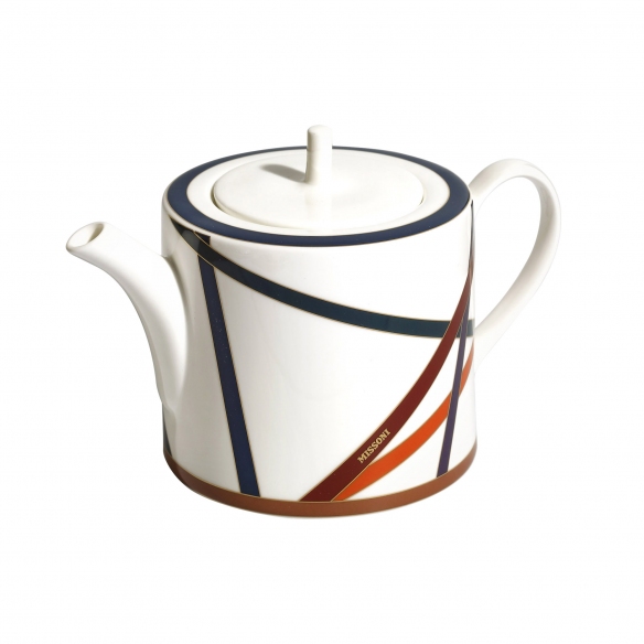 Missoni Nastri Multicolor Teapot/Coffeepot