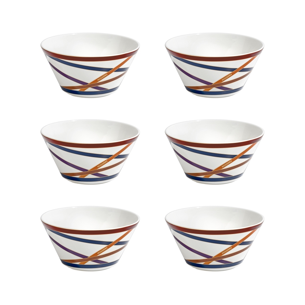 Missoni  6 coppette per macedonia...