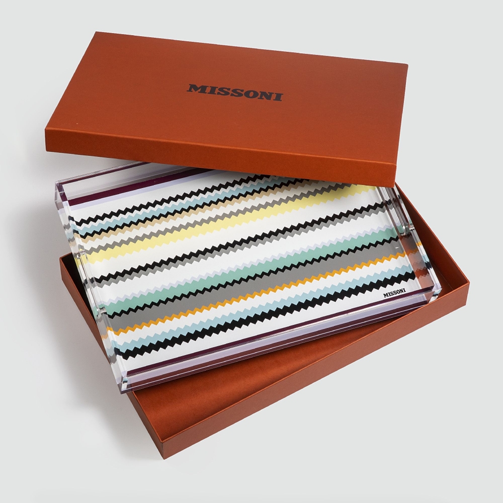 Missoni Vassoio Grande Curt 30x45 cm