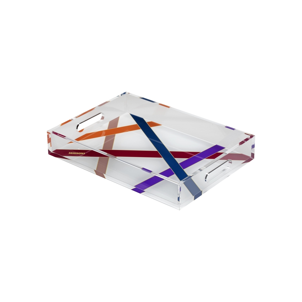 Missoni Nastri Multicolor Medium Tray...