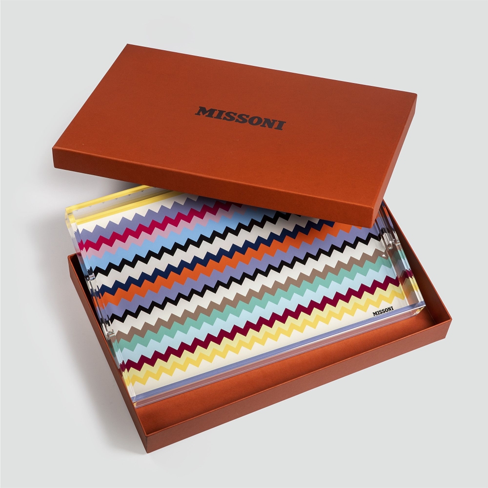 Missoni Riverbero Large Tray 30x45 cm