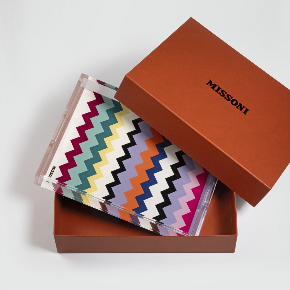 Missoni Vassoio medio Riverbero 25x35 cm