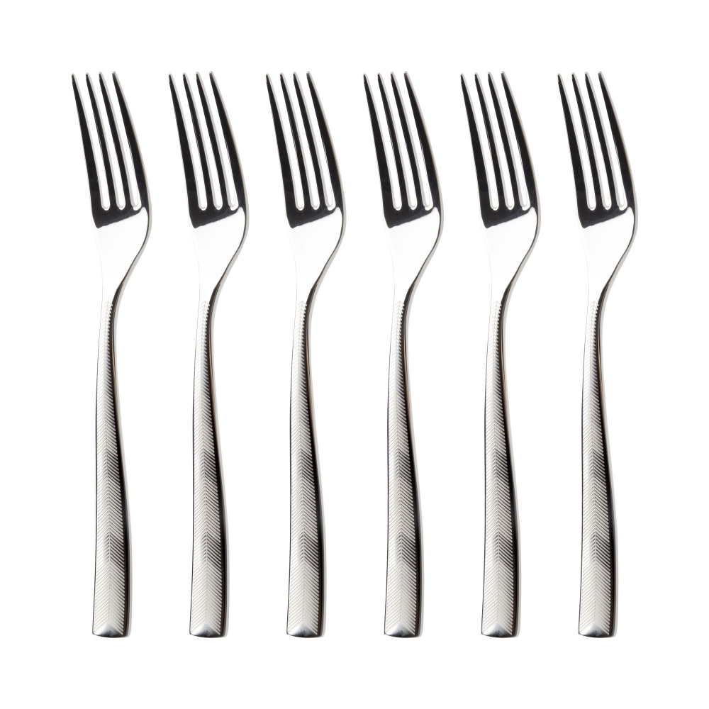 Missoni  6 forchette da tavola Zig Zag