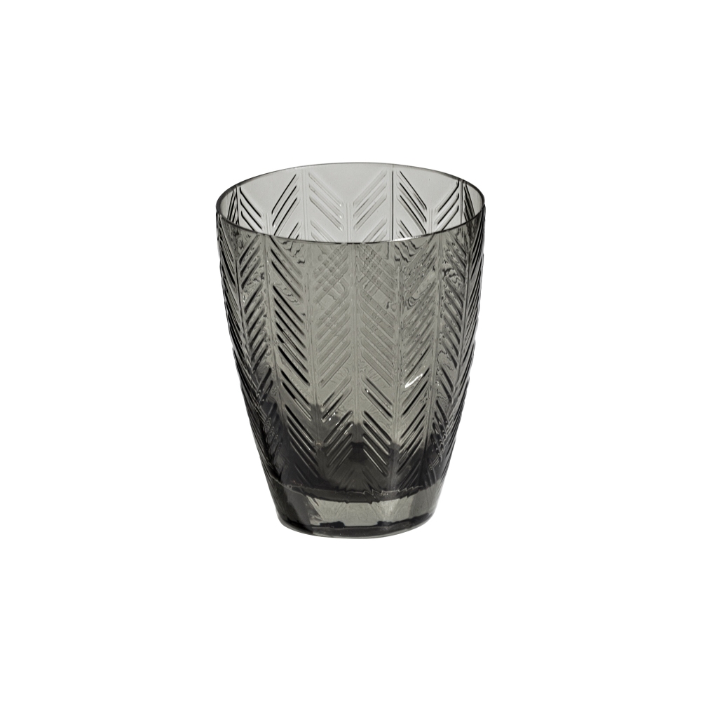 Missoni Zig Zag Grey Set of 6 Water Glasses 35 cl