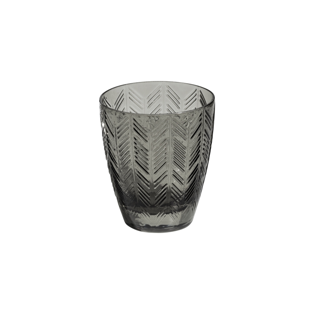 Missoni Zig Zag Grey Set of 6 Wine Glasses 29 cl