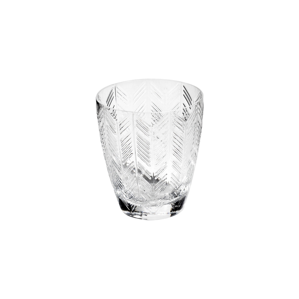 Missoni Set 6 bicchieri vino Zig Zag Trasparente 29 cl