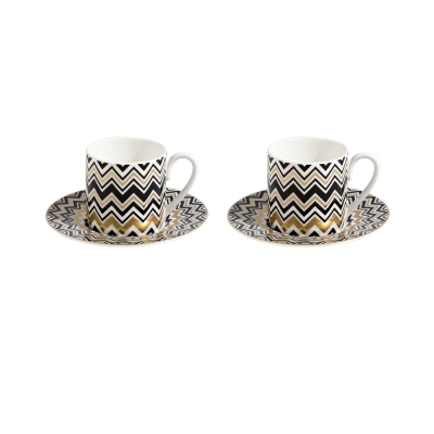 Missoni Zig Zag Gold Set of...