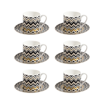 Missoni Zig Zag Gold Set of...