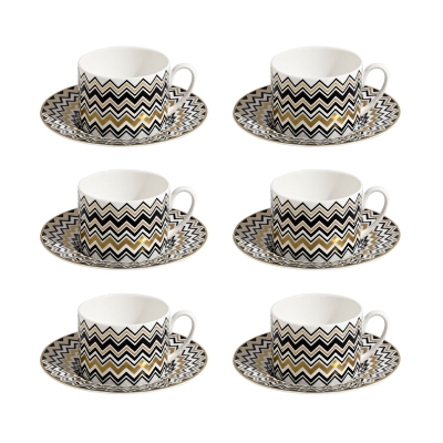 Missoni Zig Zag Gold Set of...