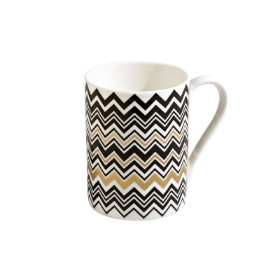 Missoni Zig Zag Gold Mug -...
