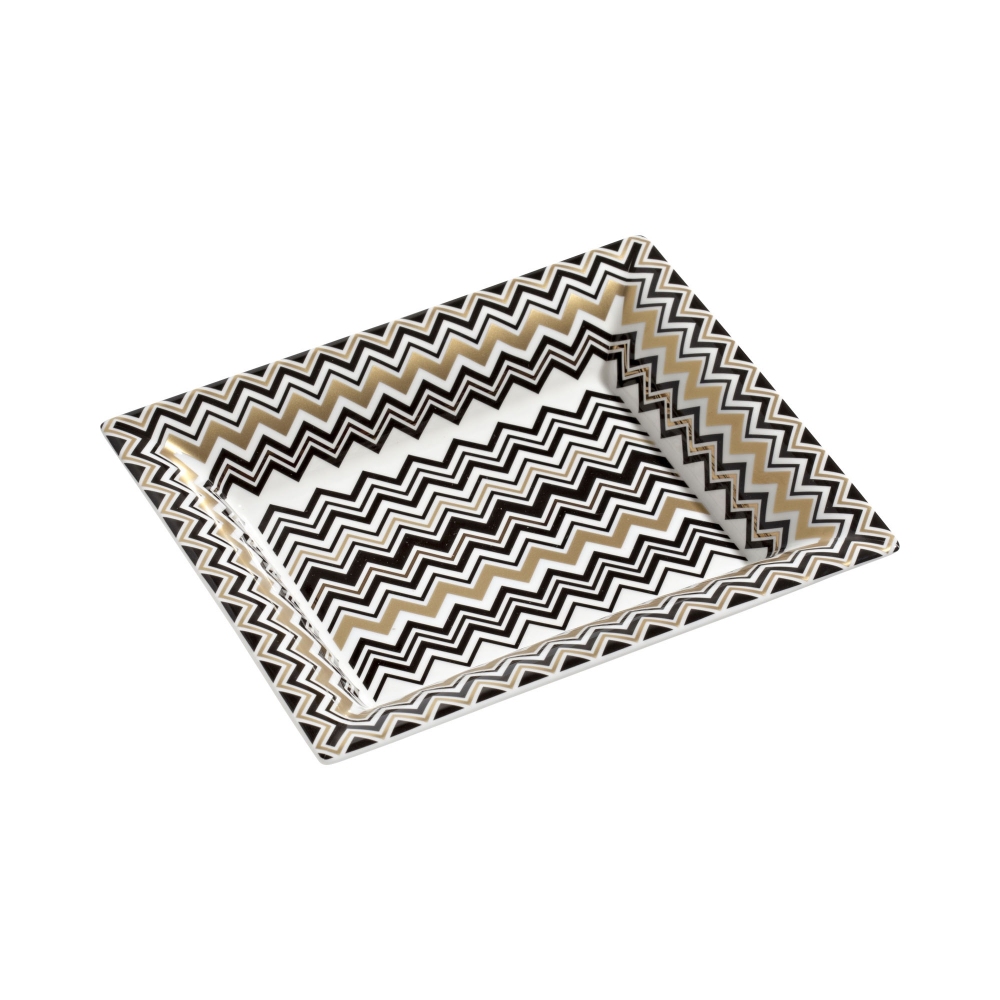 Missoni Vide poche grande Zig Zag Gold - Luxury box