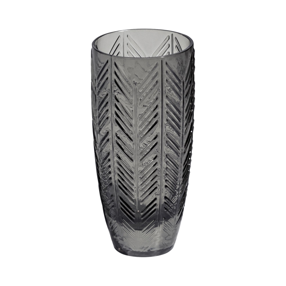 Missoni Zig Zag Grey Set of 6 Champagne Glasses 33 cl