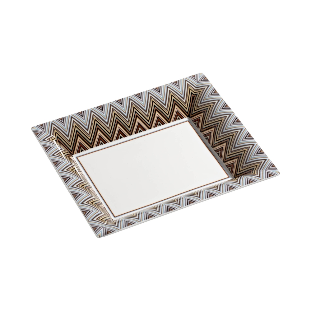 Missoni Zig Zag Jarris 148 Large Rectangular Tidy Tray - Luxury box