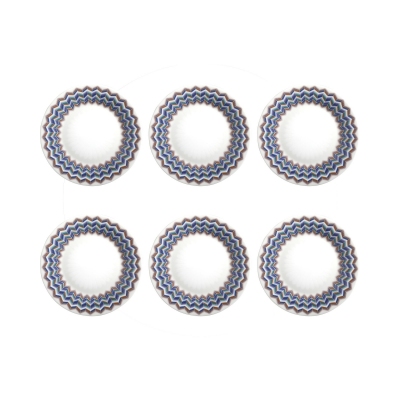 Missoni  6 piatti frutta...