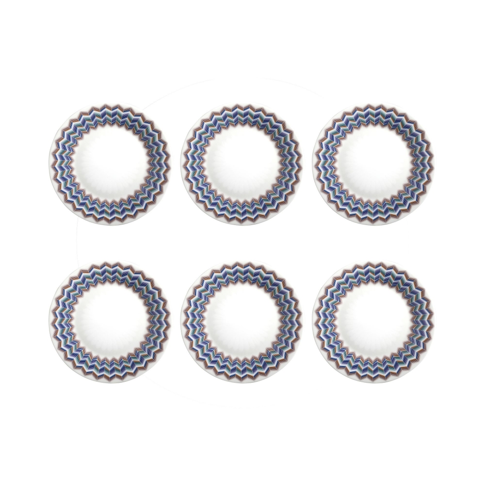 Missoni Zig Zag Jarris 148 Set of 6...