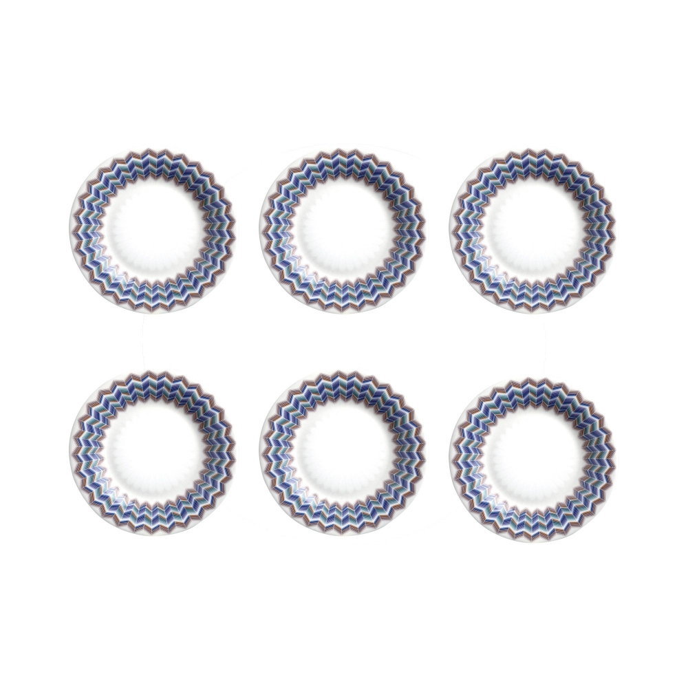 Missoni Zig Zag Jarris 148 Set of 6...