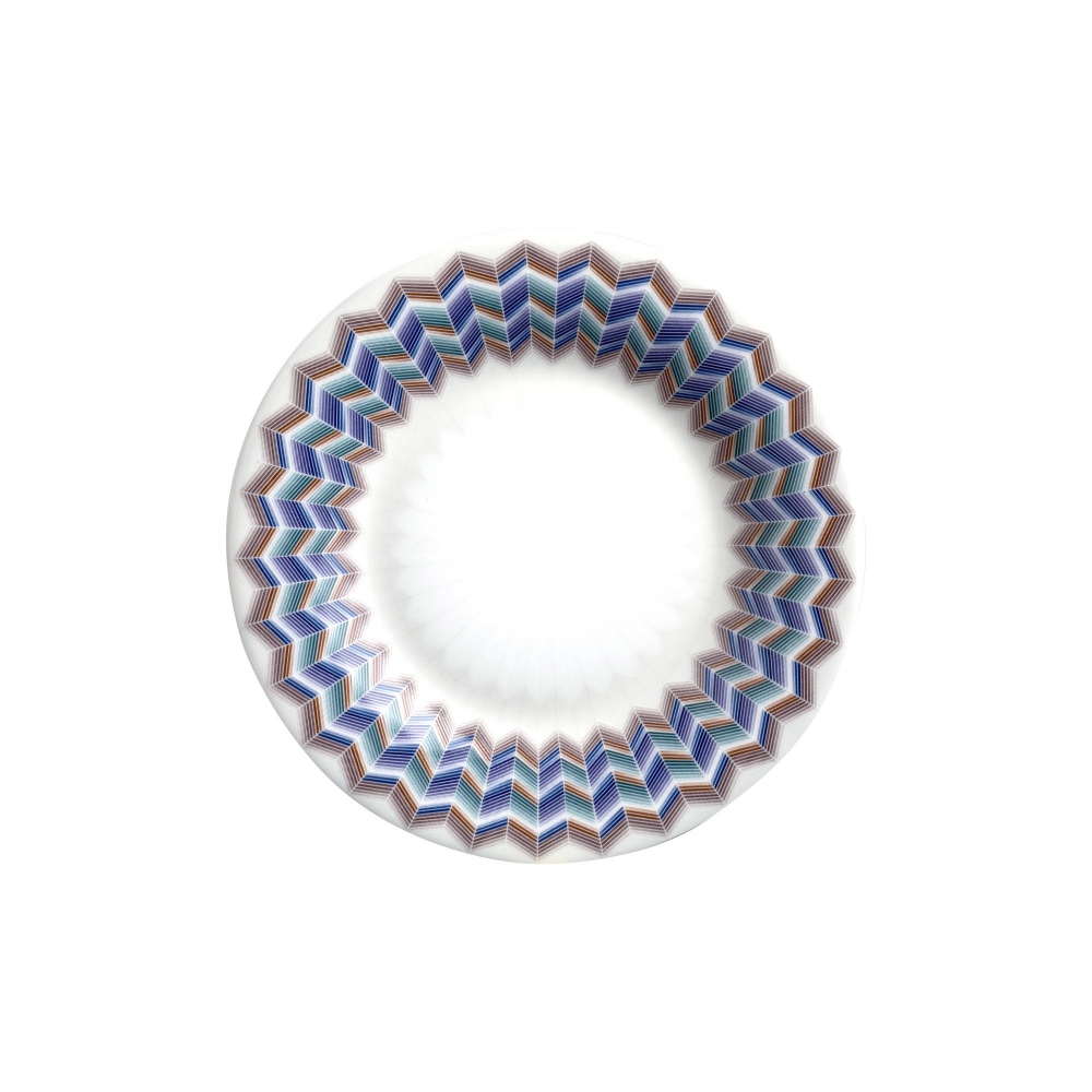 Missoni  6 piatti per pane Zig Zag Jarris 148 diam. 15,5 cm
