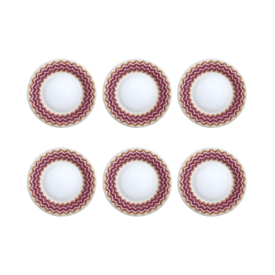 Missoni  6 piatti frutta...