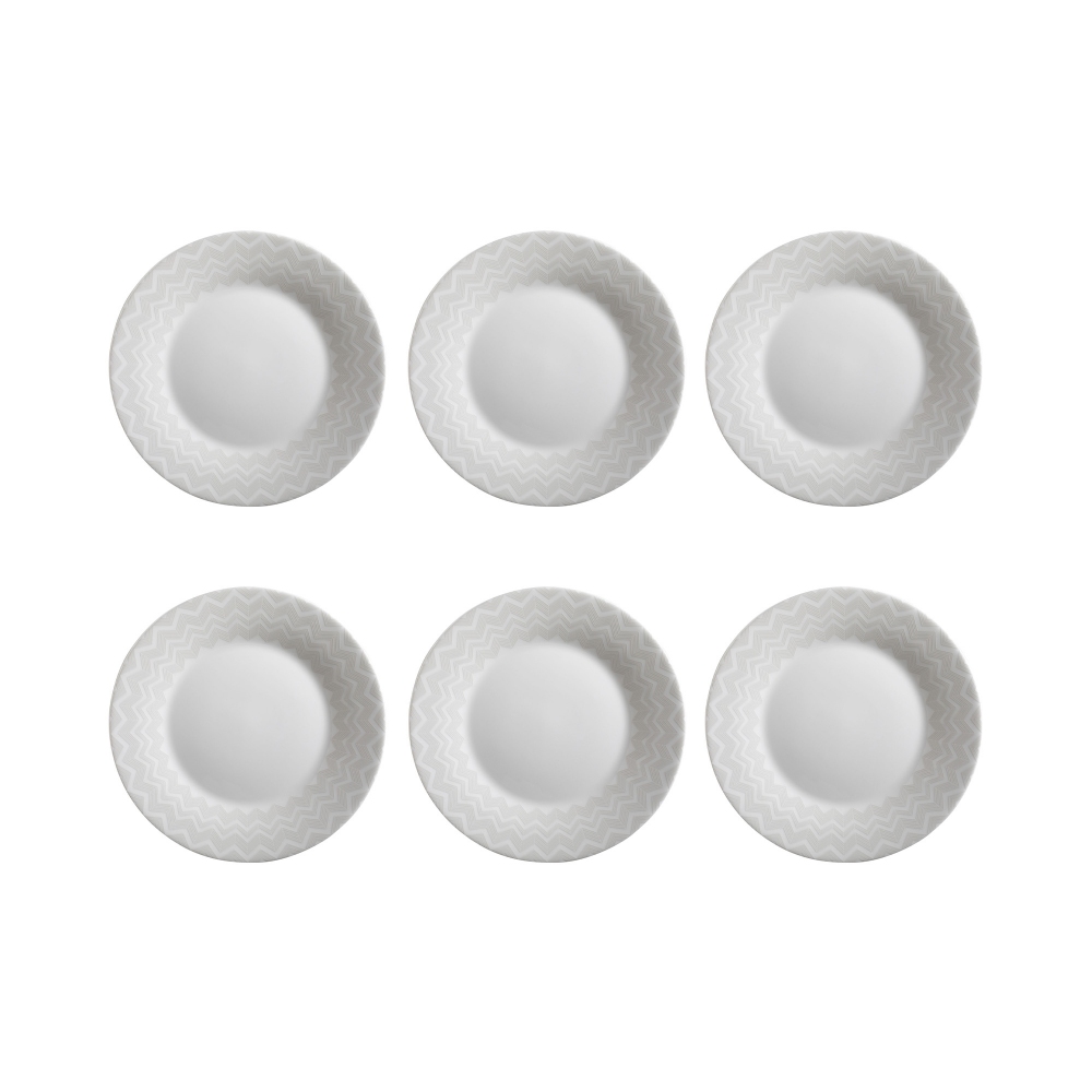 Missoni  6 piatti frutta Zig Zag...