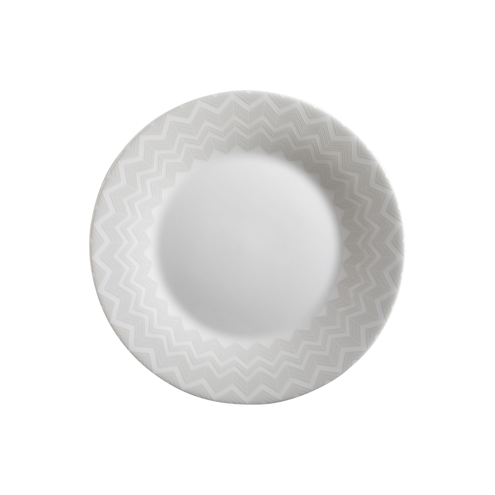 Missoni  6 piatti frutta Zig Zag White diam. 21,5 cm