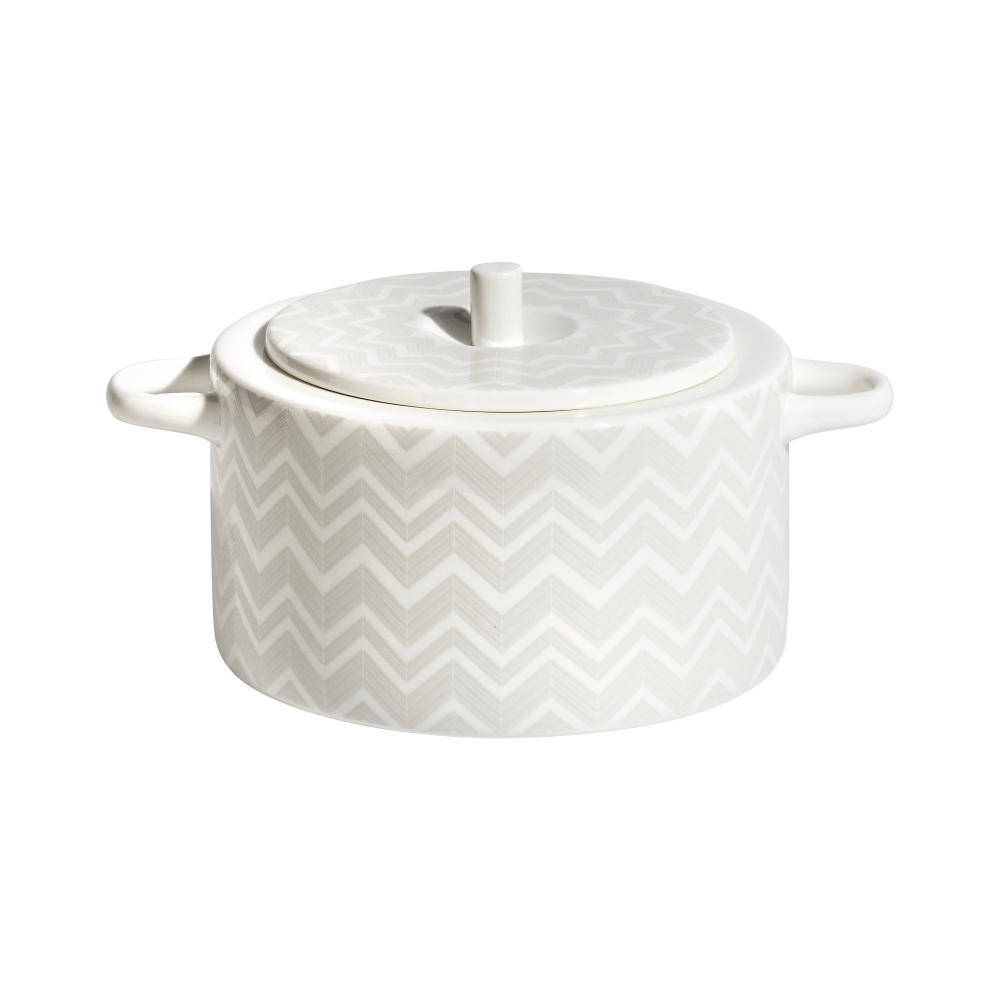 Missoni Zig Zag White Soup Tureen