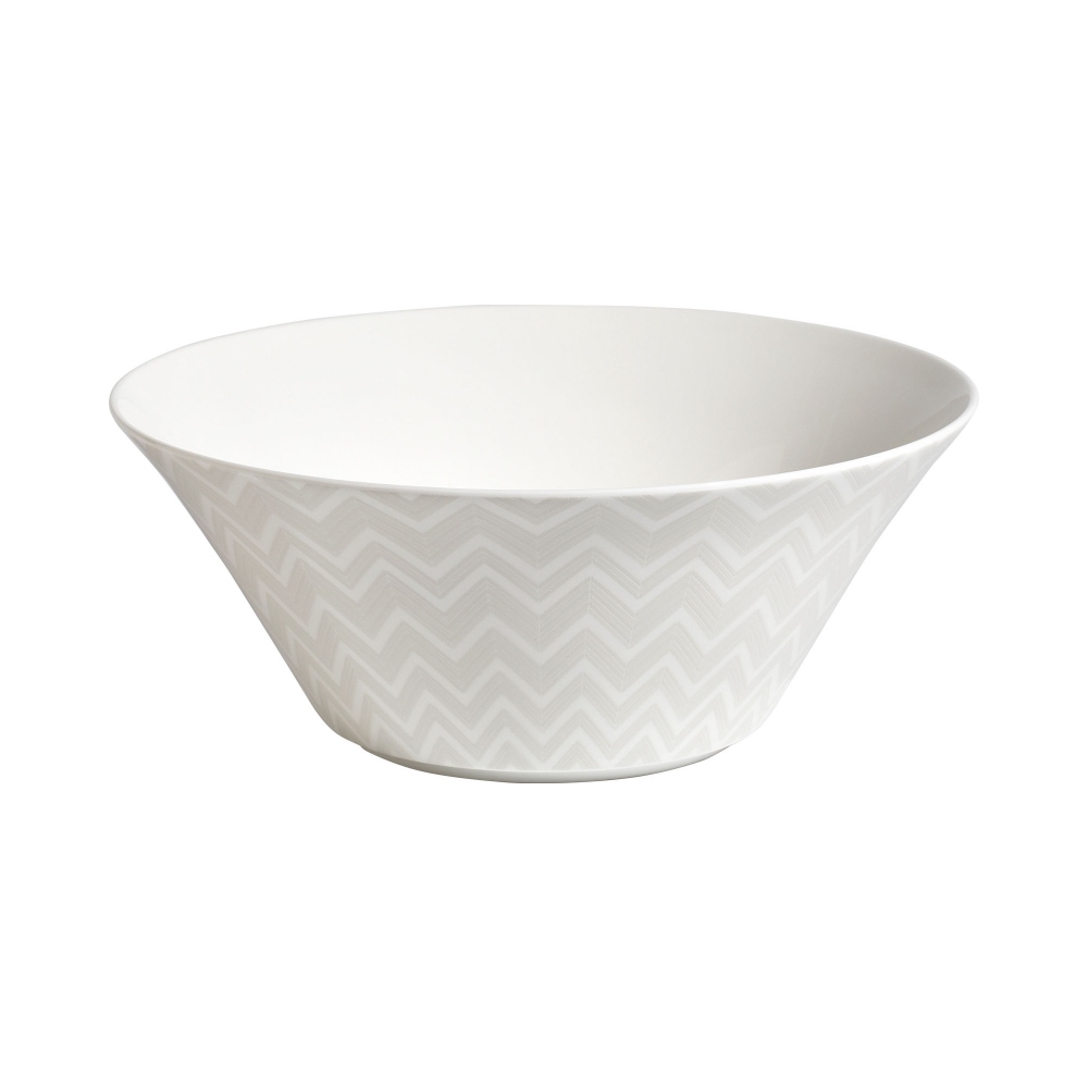 Missoni Insalatiera Zig Zag White