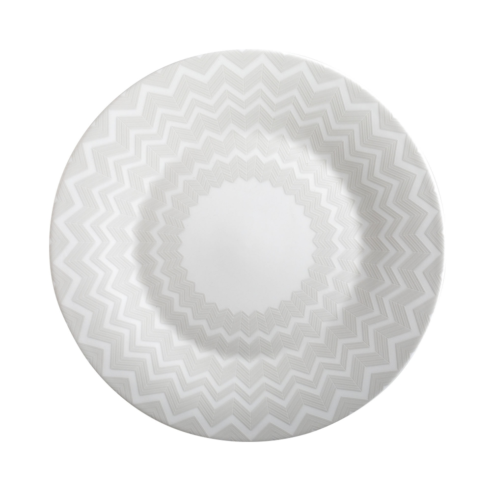 Missoni Zig Zag White Charger Plate...