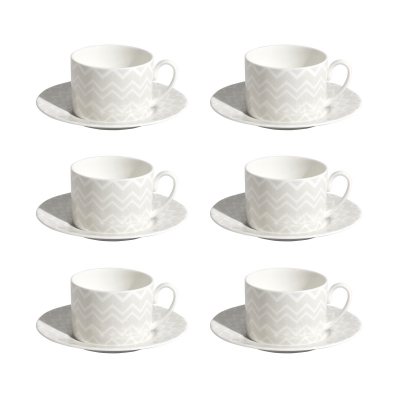 Missoni Zig Zag White Set...